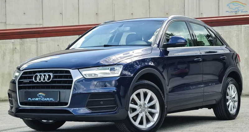 małopolskie Audi Q3 cena 74900 przebieg: 169763, rok produkcji 2015 z Opole